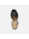 Geox Schwarze Damen Sandalen Geox New Eraklia 50 T