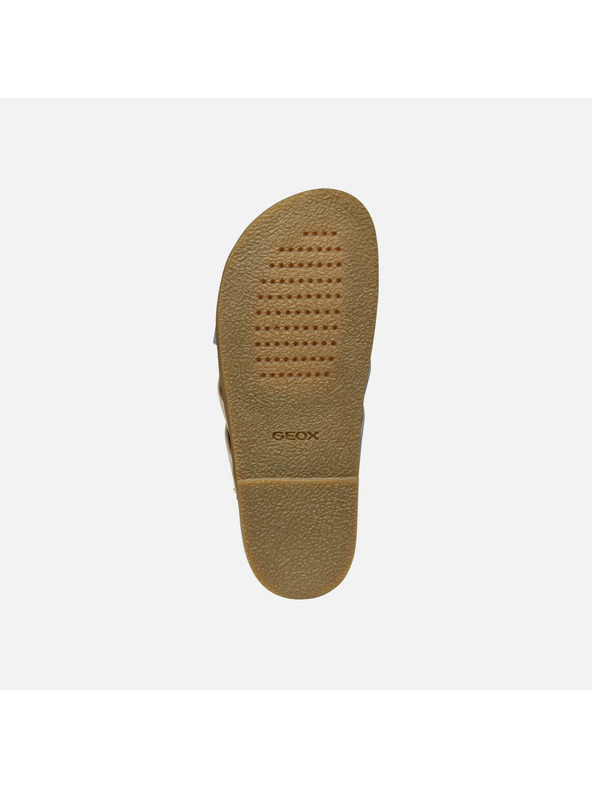 Geox Hellblaue Damen Sandalen Geox Adelash