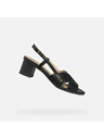 Geox Schwarze Damen Sandalen Geox Aurely 50