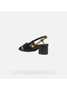 Geox Schwarze Damen Sandalen Geox Aurely 50