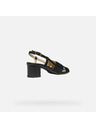 Geox Schwarze Damen Sandalen Geox Aurely 50