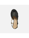 Geox Schwarze Damen Sandalen Geox Aurely 50