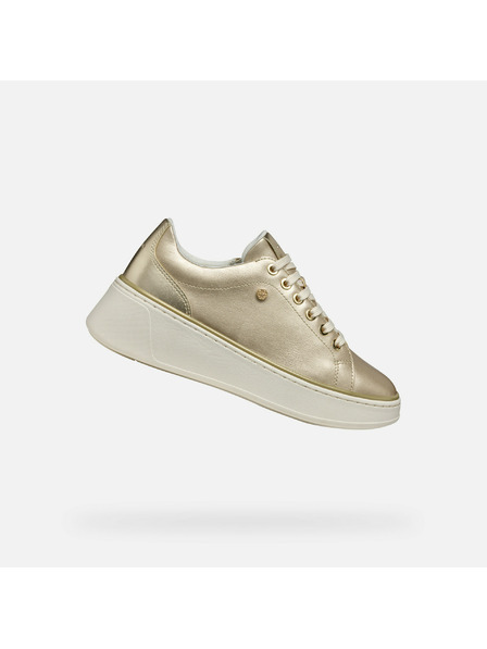 Geox Goldene Damen Sneaker Geox Sunnetty