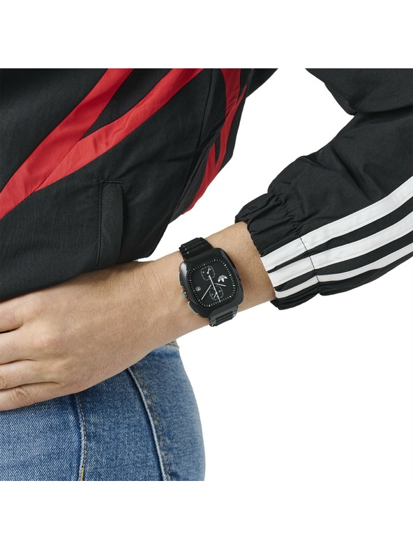 adidas Unisex-Uhr Adidas Retro Wave Two Chrono AOSY24533