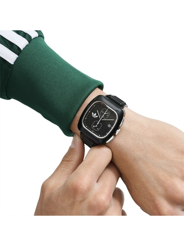 adidas Unisex-Uhr Adidas Retro Wave Two Chrono AOSY24533