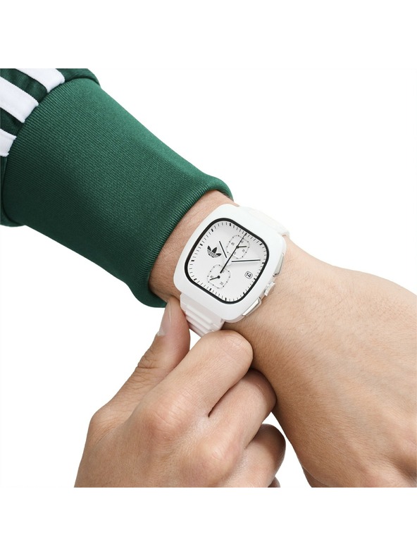 adidas Unisex Armbanduhr Adidas Retro Wave Two Chrono AOSY24532