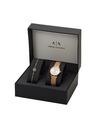 Armani Exchange Geschenkset Armbanduhr und Armband Armani Exchange LOLA AX7121