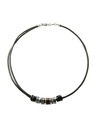 Fossil Fossil Herren-Halskette Leder JF84068040
