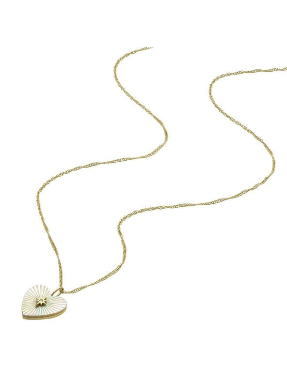 Fossil Fossil Damen-Halskette Edelstahl JF04731710