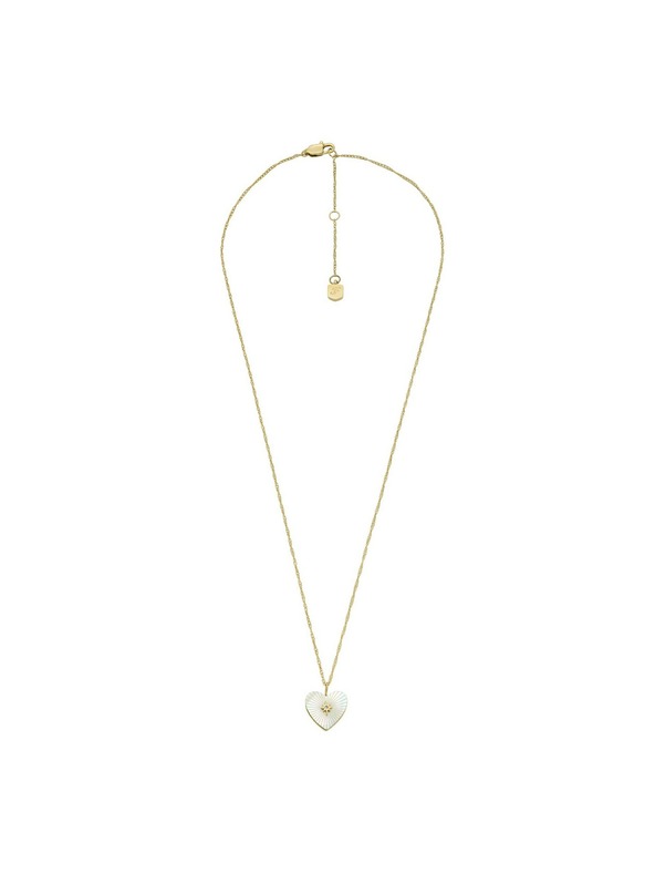 Fossil Fossil Damen-Halskette Edelstahl JF04731710