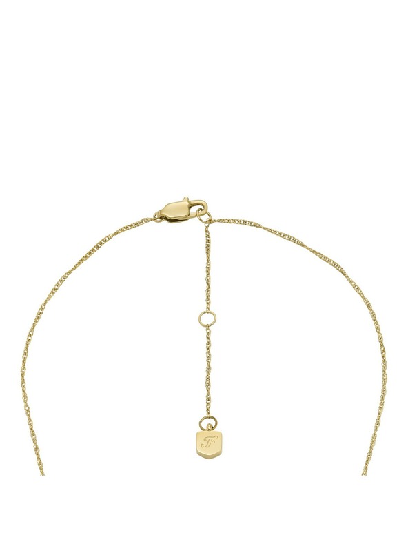 Fossil Fossil Damen-Halskette Edelstahl JF04731710