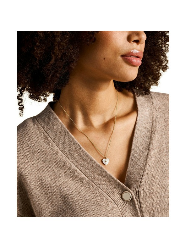 Fossil Fossil Damen-Halskette Edelstahl JF04731710