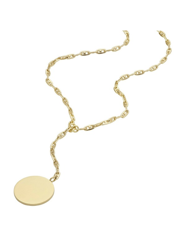 Fossil Fossil Damen-Halskette Edelstahl D-Link JA7258710