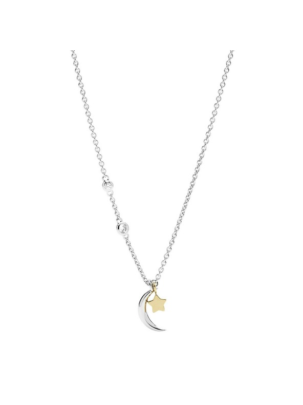 Fossil Fossil Damen-Halskette Silber JFS00432998