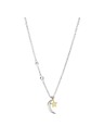 Fossil Fossil Damen-Halskette Silber JFS00432998