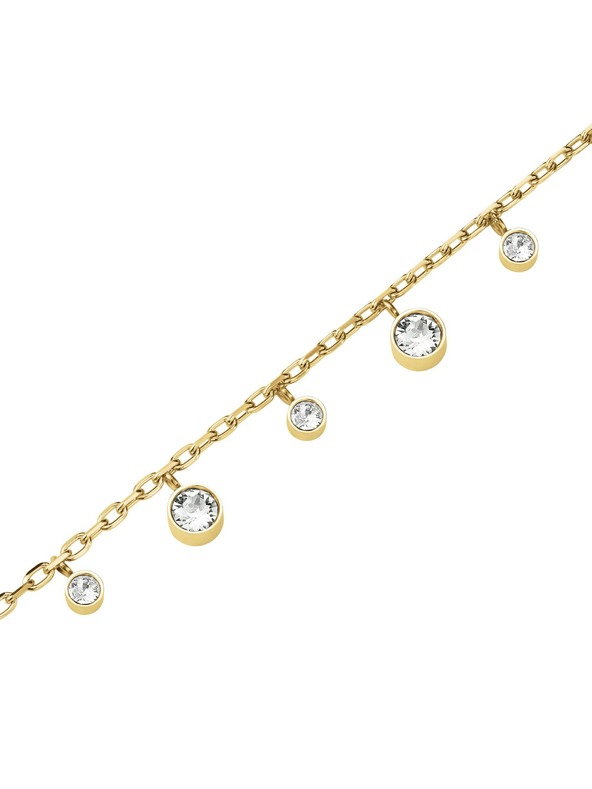 Rosefield Rosefield Damen-Halskette vergoldet JNDCG-J1017