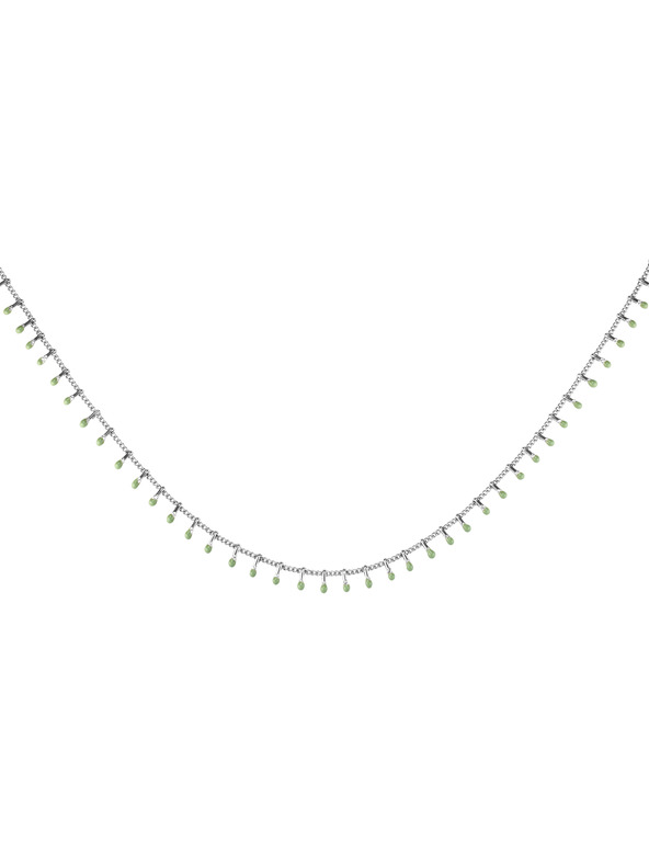 Rosefield Rosefield Halskette in Silberfarbe Drop Chain JNDCS-J681