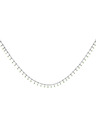 Rosefield Rosefield Halskette in Silberfarbe Drop Chain JNDCS-J681