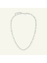 Rosefield Rosefield Halskette in Silberfarbe Drop Chain JNDCS-J681