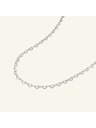 Rosefield Rosefield Halskette in Silberfarbe Heart Chain JNHCS-J685