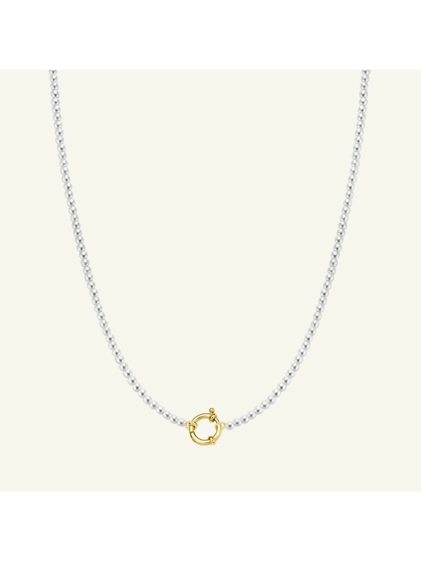 Rosefield Rosefield Halskette in Goldfarbe Mini Pearl JNMPG-J620
