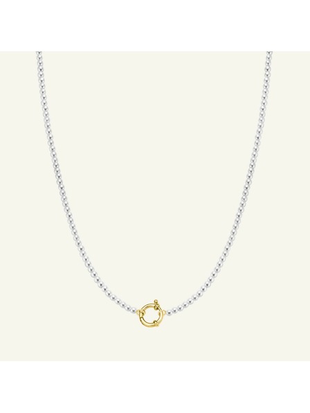 Rosefield Rosefield Halskette in Goldfarbe Mini Pearl JNMPG-J620
