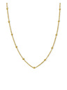 Rosefield Rosefield Halskette in Goldfarbe Dotted JDCHG-J057