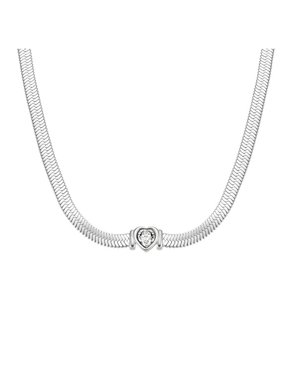 Rosefield Rosefield Damen Choker-Halskette rhodiniert JNSWS-J1003