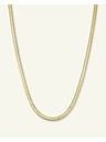 Rosefield Rosefield Halskette in Goldfarbe Snake JTNFS3G-J379