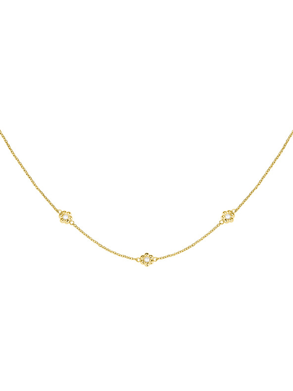Rosefield Rosefield Halskette in Goldfarbe Daisy Flower JNDFG-J672