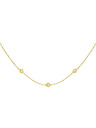 Rosefield Rosefield Halskette in Goldfarbe Daisy Flower JNDFG-J672