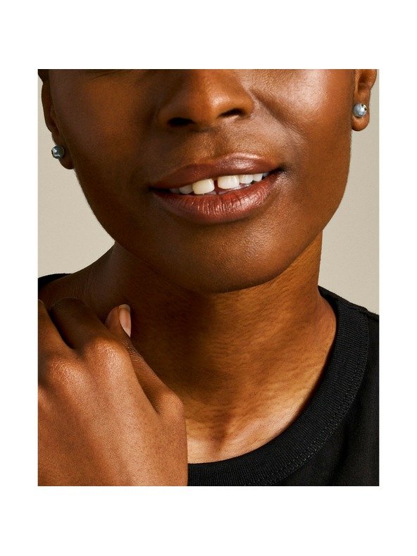 Fossil Damen Messing-Ohrringe Fossil