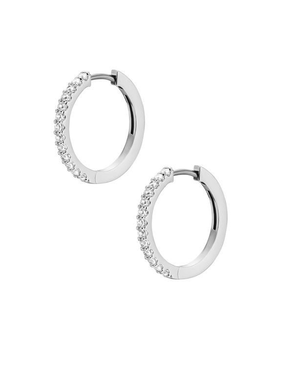 Fossil Damen Messing-Ohrringe Fossil Ellis