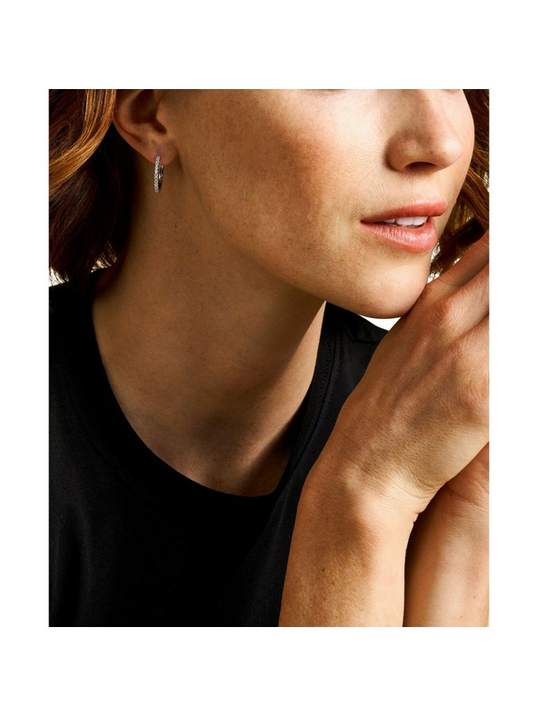 Fossil Damen Messing-Ohrringe Fossil Ellis