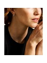 Fossil Damen Messing-Ohrringe Fossil Ellis