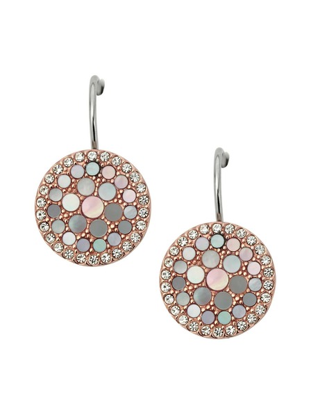 Fossil Damen Edelstahl-Ohrringe Fossil