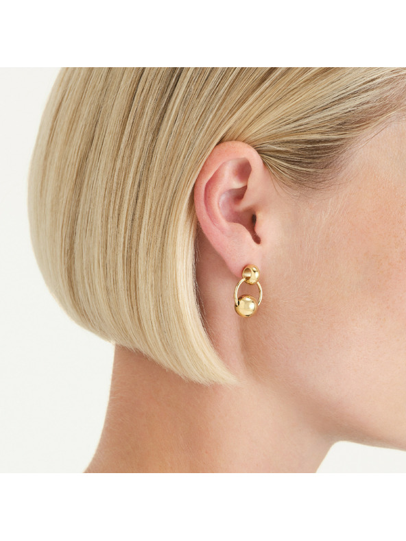 Rosefield Vergoldete Damen-Ohrringe Rosefield JECEG-J894