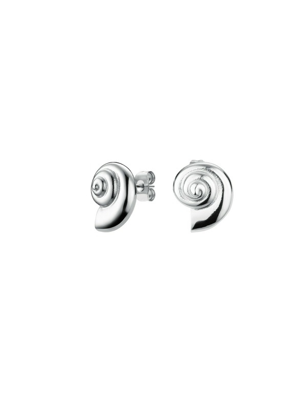Rosefield Damen-Rhodinierte Ohrringe Rosefield JESSS-J823