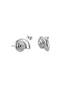 Rosefield Damen-Rhodinierte Ohrringe Rosefield JESSS-J823
