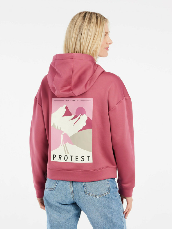 Protest Damen Sweatshirt Protest PRTTEAM Größe: