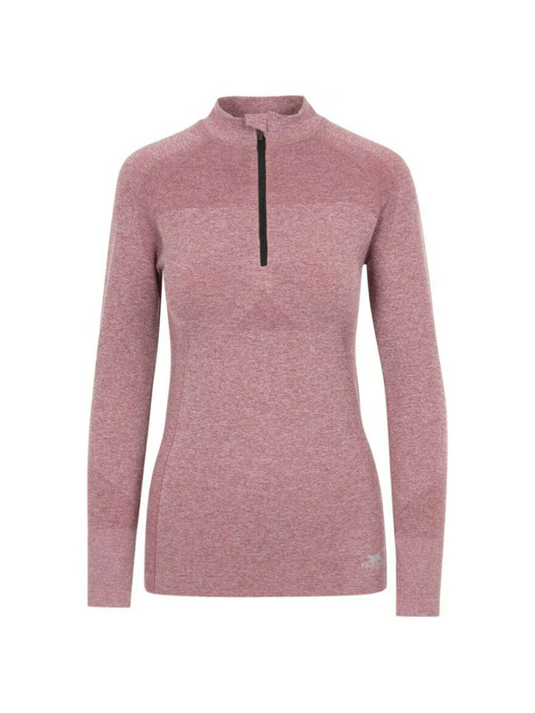 Trespass Damen T-Shirt Trespass Pelina Zip TP75 Größe: