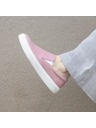 Vasky Damen Lederslipper rosa - Frühling / Herbst Stiefel VASKY