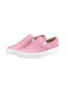 Vasky Damen Lederslipper rosa - Frühling / Herbst Stiefel VASKY