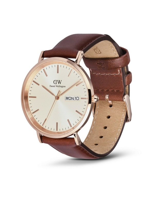 Daniel Wellington Herrenarmbanduhr Daniel Wellington Classic 40 DW00100829