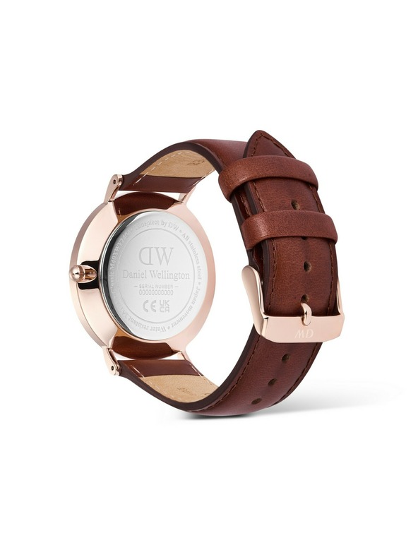 Daniel Wellington Herrenarmbanduhr Daniel Wellington Classic 40 DW00100829