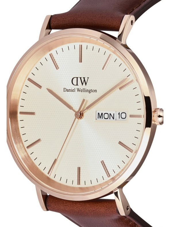 Daniel Wellington Herrenarmbanduhr Daniel Wellington Classic 40 DW00100829