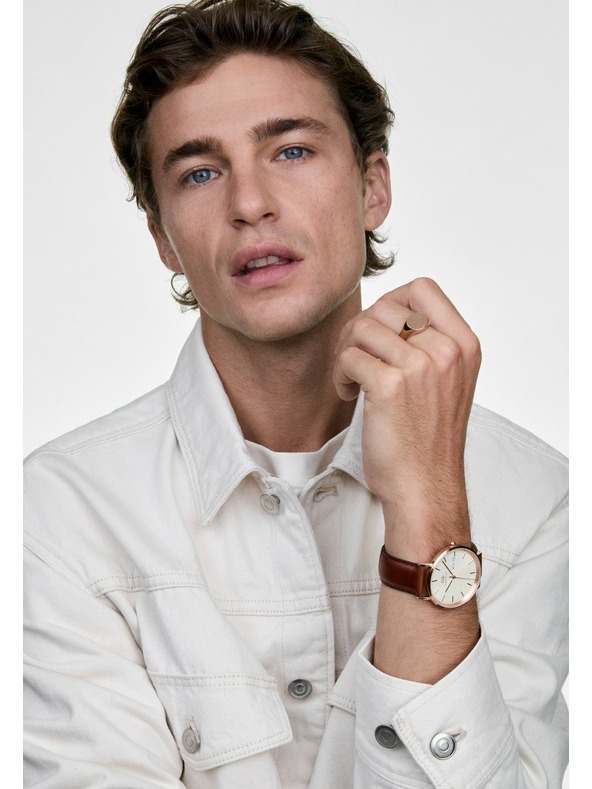 Daniel Wellington Herrenarmbanduhr Daniel Wellington Classic 40 DW00100829