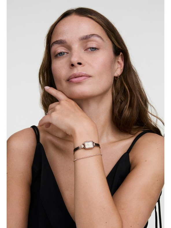 Daniel Wellington Damenarmbanduhr Daniel Wellington Quadro Mini DW00100799