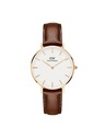 Daniel Wellington Roségoldene Damenarmbanduhr Daniel Wellington Petite St Mawes