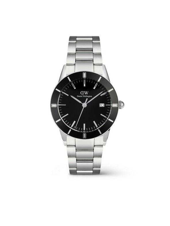 Daniel Wellington Herrenarmbanduhr Daniel Wellington Iconic Paradigma 40 DW00100822